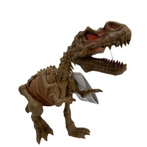 Dinosaur Fossil LED Skeleton TRex Halloween Prop Display Sound Spooky Sounds {8}